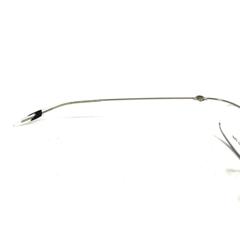 Calvin Klein Eyeglasses Frames ck5303 044 Silver Semi Rimmed Wire Rim 53-17-135